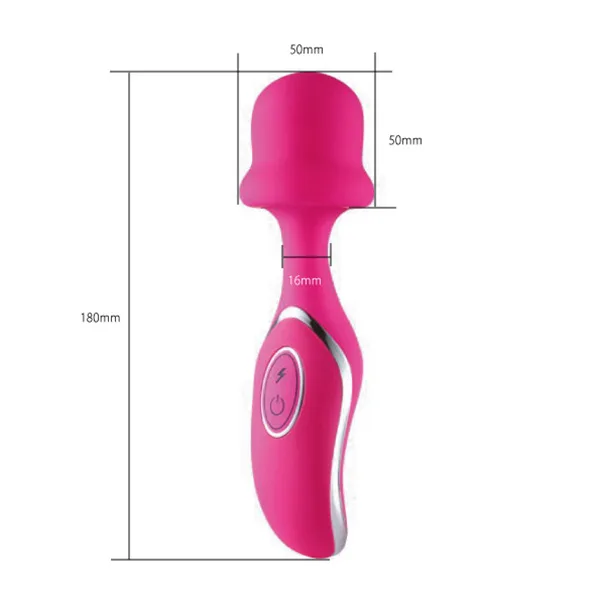 Mini Loving World Premium Vaginal Massage Wand Compact — photo 2