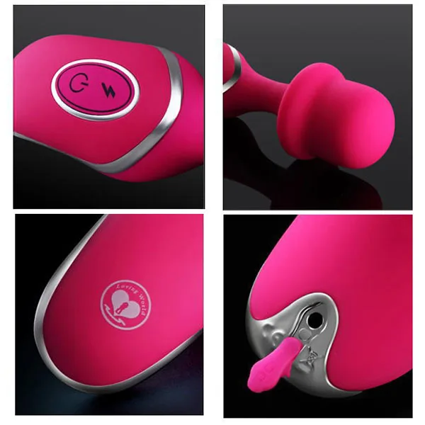 Mini Loving World Premium Vaginal Massage Wand Compact — photo 5
