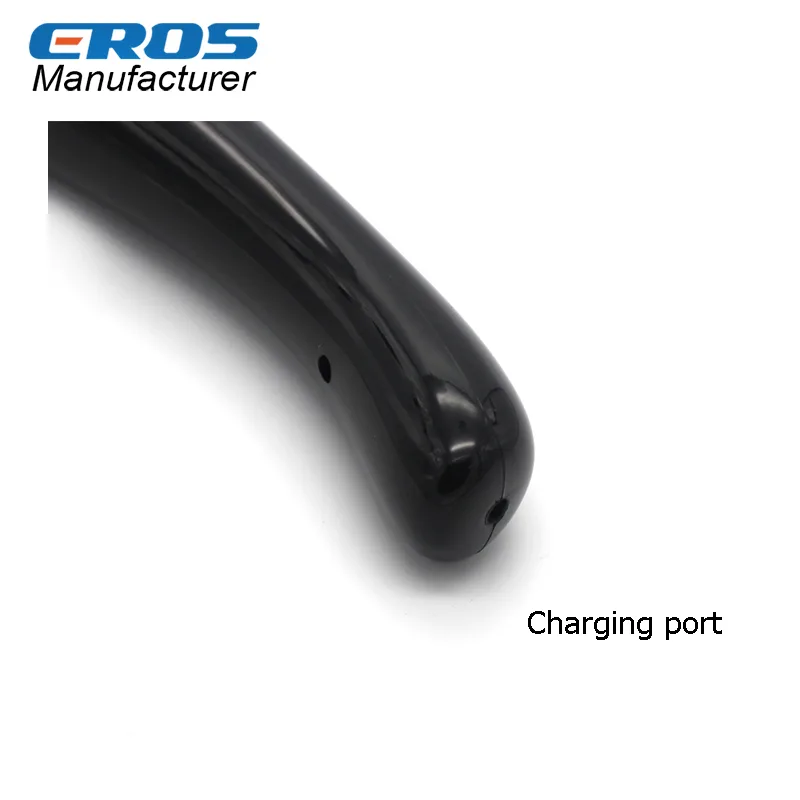 EROS CR02 Curved Vibration Massage Wand ABS Silicone CE EU — photo 3