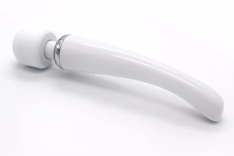 EROS CR02 Curved Vibration Massage Wand ABS Silicone CE EU — photo 4