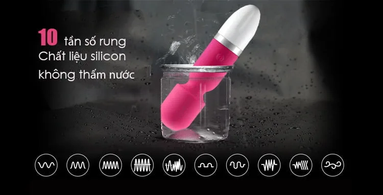 Joko Magic Power Pink Silicone Vibration Massage Wand — photo 4