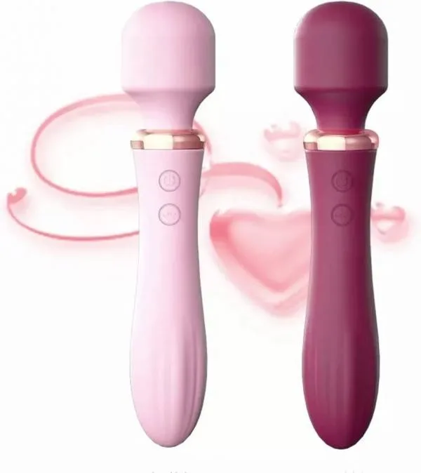 LILO Dual-Head 10-Speed Rechargeable Waterproof Massager
