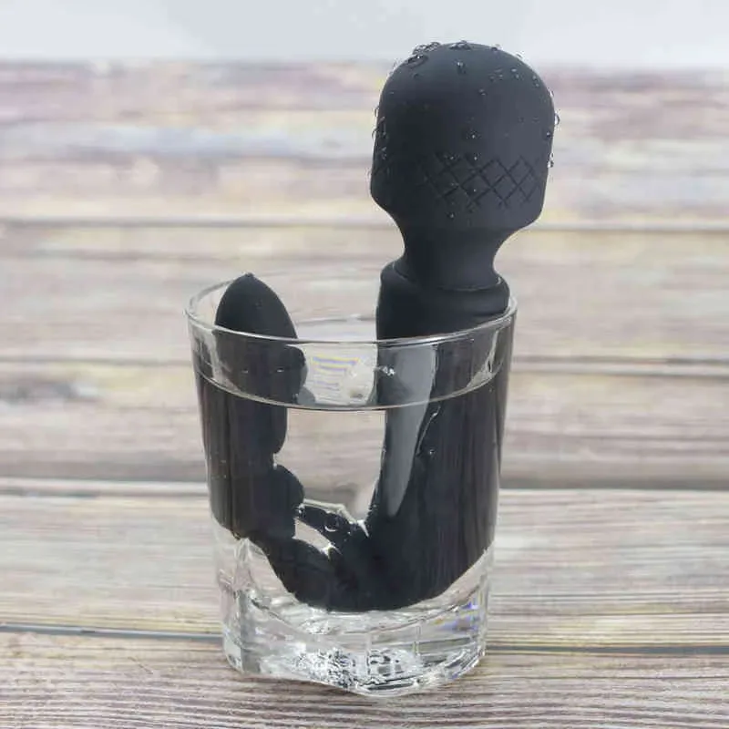 AV Stick dual head vibrator massage toy — photo 4
