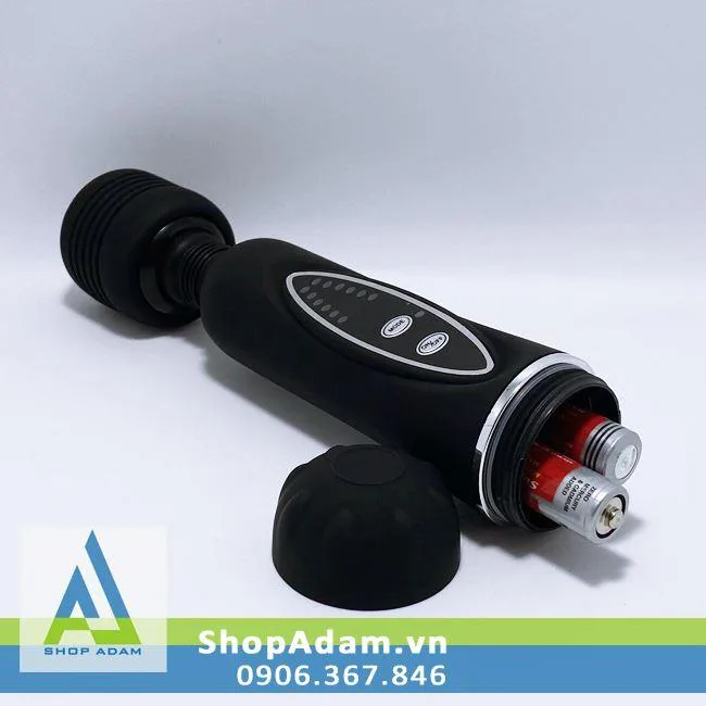 Power Wand 12 Mode Vibrating Intimate Massage Device — photo 2