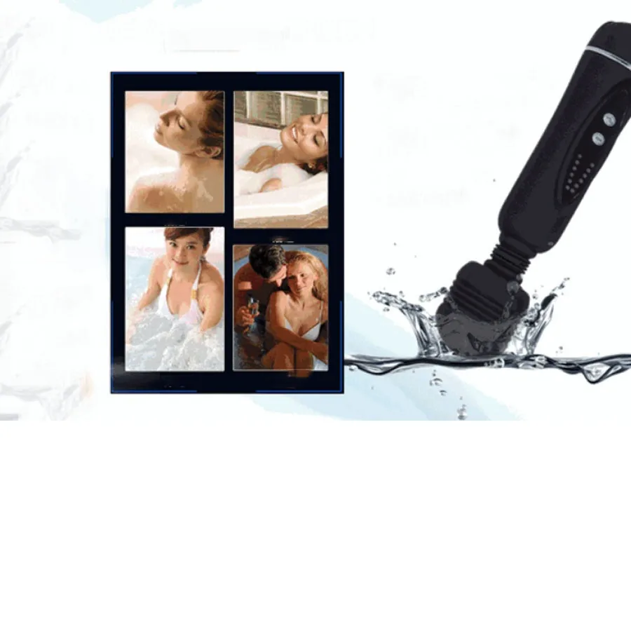 Triple-Head Vibrator Clitoral G-Spot Pleasure — photo 2