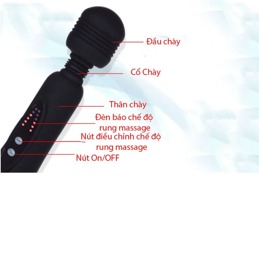 Triple-Head Vibrator Clitoral G-Spot Pleasure — photo 3