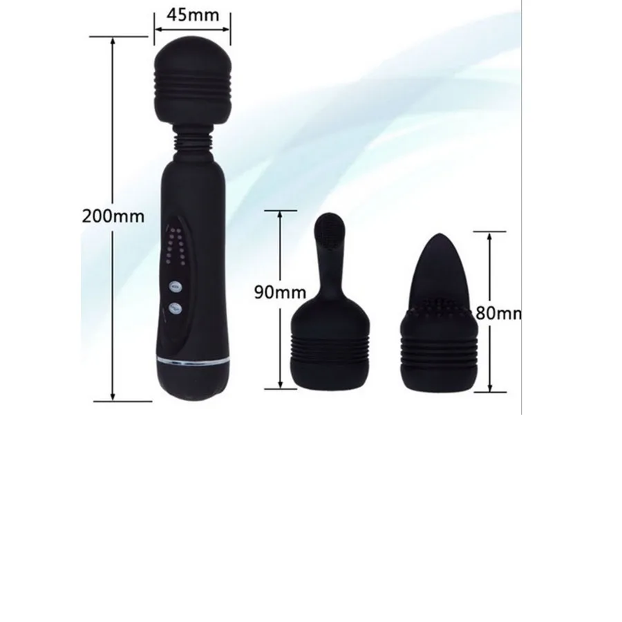 Triple-Head Vibrator Clitoral G-Spot Pleasure — photo 4