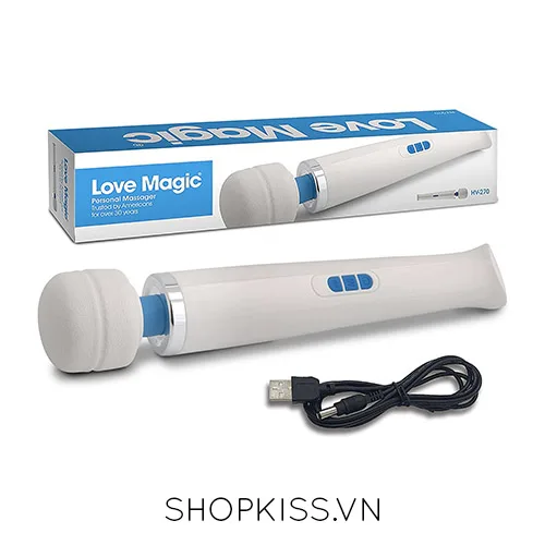 Love Magic G-Spot Massage Wand 20 Vibration Modes — photo 2