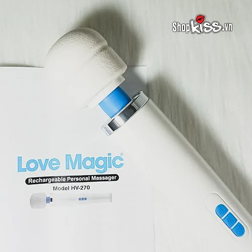 Love Magic G-Spot Massage Wand 20 Vibration Modes — photo 6