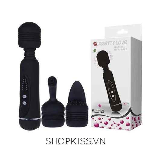 Magical Massager G-Spot Silicone Vibrator 20cm Premium Toy — photo 2