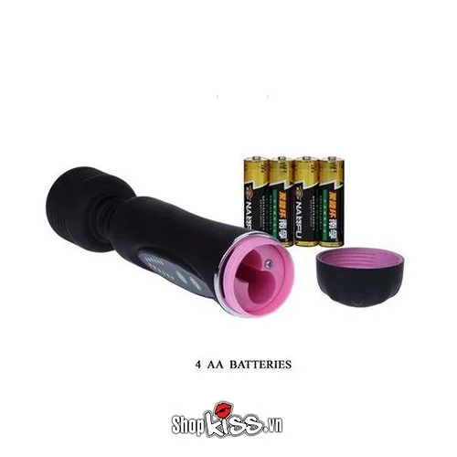Magical Massager G-Spot Silicone Vibrator 20cm Premium Toy — photo 6