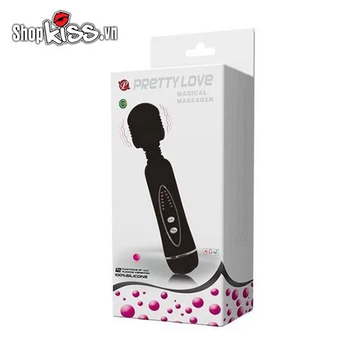 Magical Massager G-Spot Silicone Vibrator 20cm Premium Toy — photo 7