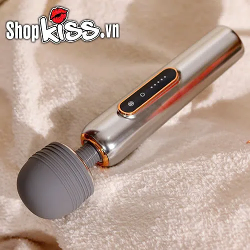 Wand Massager Silicone 5-Speed Orgasm Stimulator — photo 3