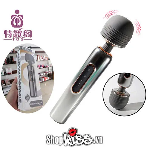 Wand Massager Silicone 5-Speed Orgasm Stimulator — photo 5