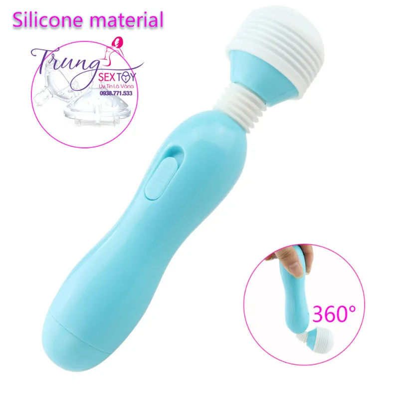 Mini Silicone Vaginal Vibrator with Powerful Sensations — photo 6