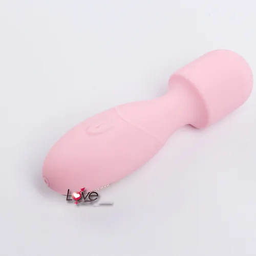 AV03A Mini Triple Head Female G-Spot Silicone Vibrator — photo 3