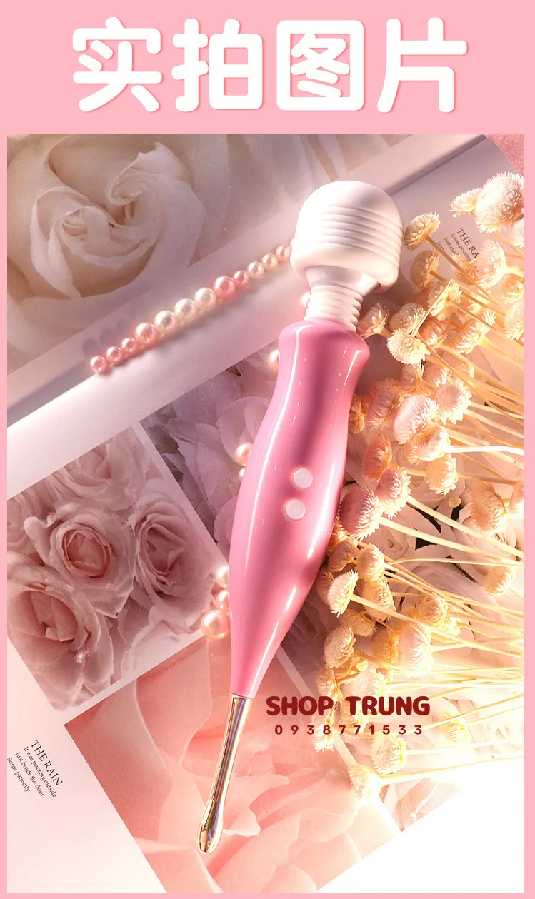 Mini Heated Vibrator Safe Private Intense Pleasure — photo 4