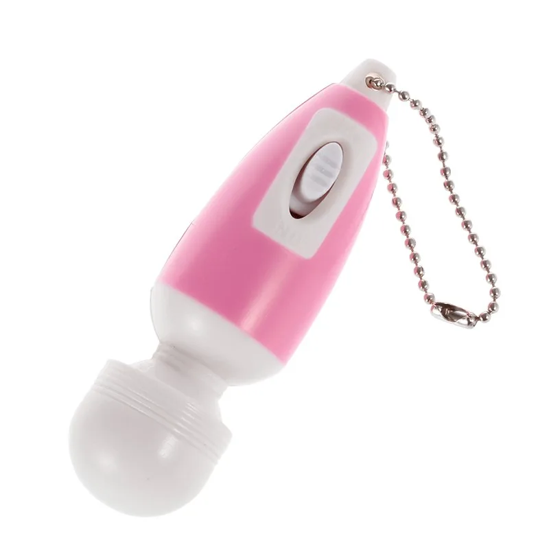 Mini Massage Vibrating Keychain Discreet Portable Adult Toy — photo 3