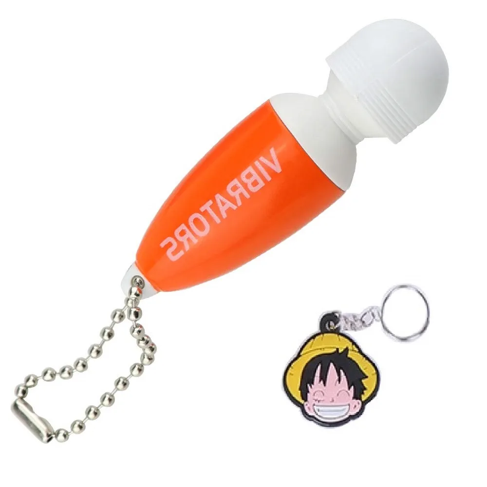 Mini Massage Vibrating Keychain Discreet Portable Adult Toy — photo 4