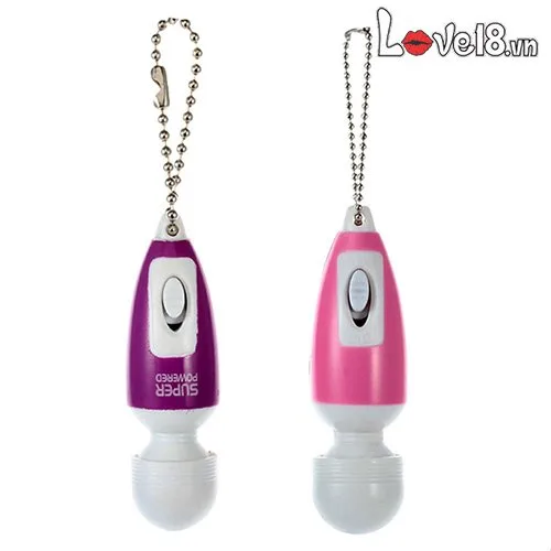 DC40B Mini Silicone Keychain Vibrator Female Couples Sextoy — photo 4