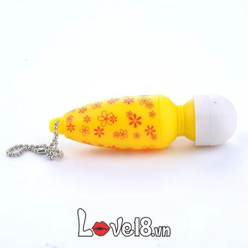 DC40B Mini Silicone Keychain Vibrator Female Couples Sextoy — photo 5
