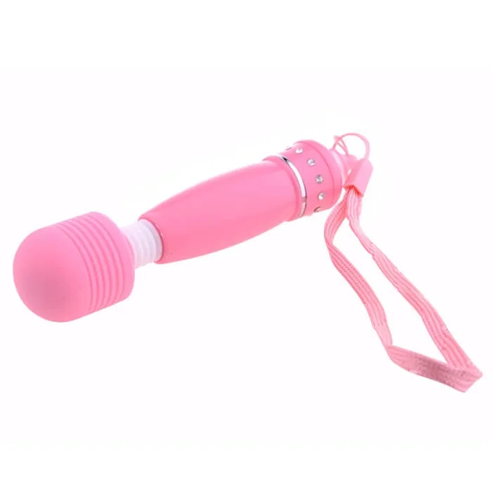 Mini Keychain Vibrator with Strong Vibration, Portable — photo 4