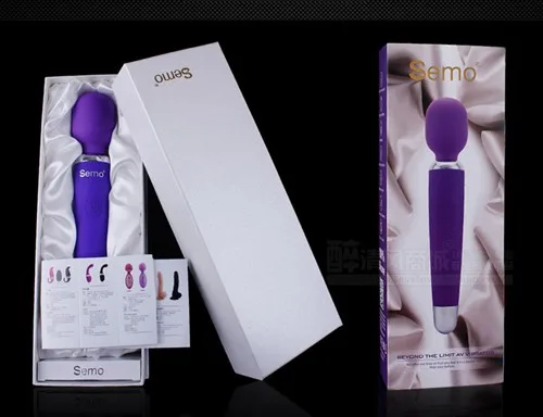 Semo Japanese Premium G-Spot Silicone Vibrator — photo 3