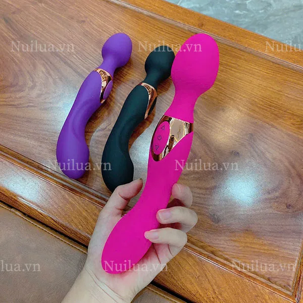 Passion Love Double Ended Curve G-Spot Vibrator Smart Flexible Massage — photo 2