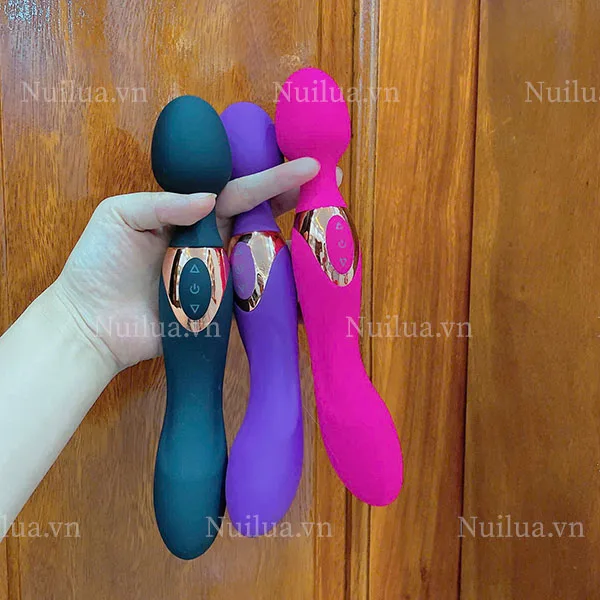 Passion Love Double Ended Curve G-Spot Vibrator Smart Flexible Massage — photo 3