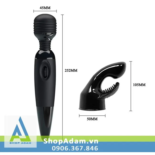 Sensual Massager Strong G-Spot Vibrating Full Body Relaxer — photo 2