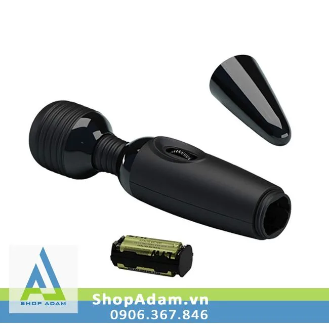Sensual Massager Strong G-Spot Vibrating Full Body Relaxer — photo 3