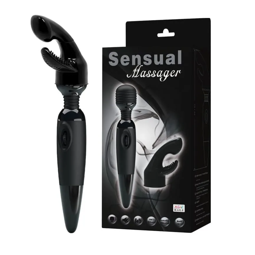 Sensual Massager Strong G-Spot Vibrating Full Body Relaxer — photo 4