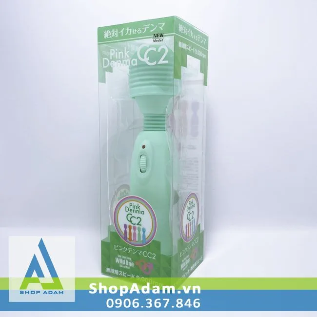 Pink Denma CC2 Powerful Mini Massager for Intense Full Body Vibes — photo 2