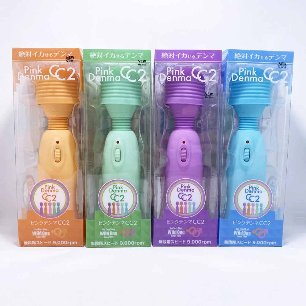 Pink Denma CC2 Powerful Mini Massager for Intense Full Body Vibes — photo 4