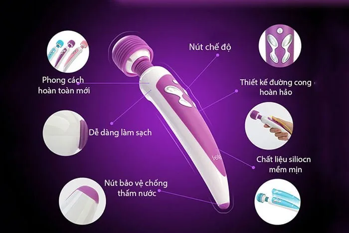 SHP527 Multi-Point Vibrating Pleasure Stick Japan Quality — photo 2