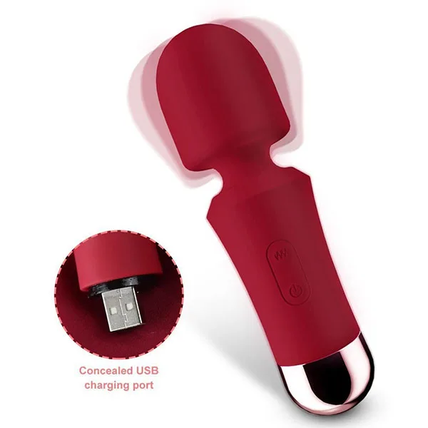AV Mini Vibrator 10 Frequency Intense G-Spot Stimulator — photo 2