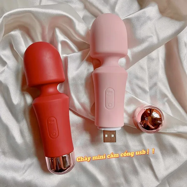 AV Mini Vibrator 10 Frequency Intense G-Spot Stimulator — photo 4