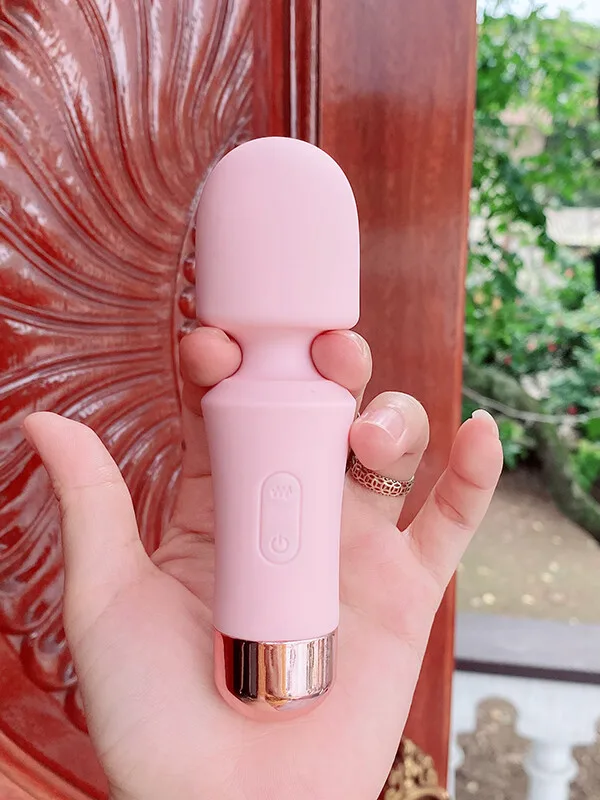 AV Mini Vibrator 10 Frequency Intense G-Spot Stimulator — photo 3