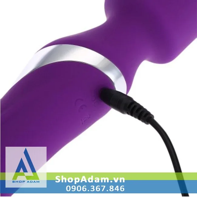 Aphojoy Premium Vibrating Rotating Love Wand Soft Silicone Tail Design — photo 2