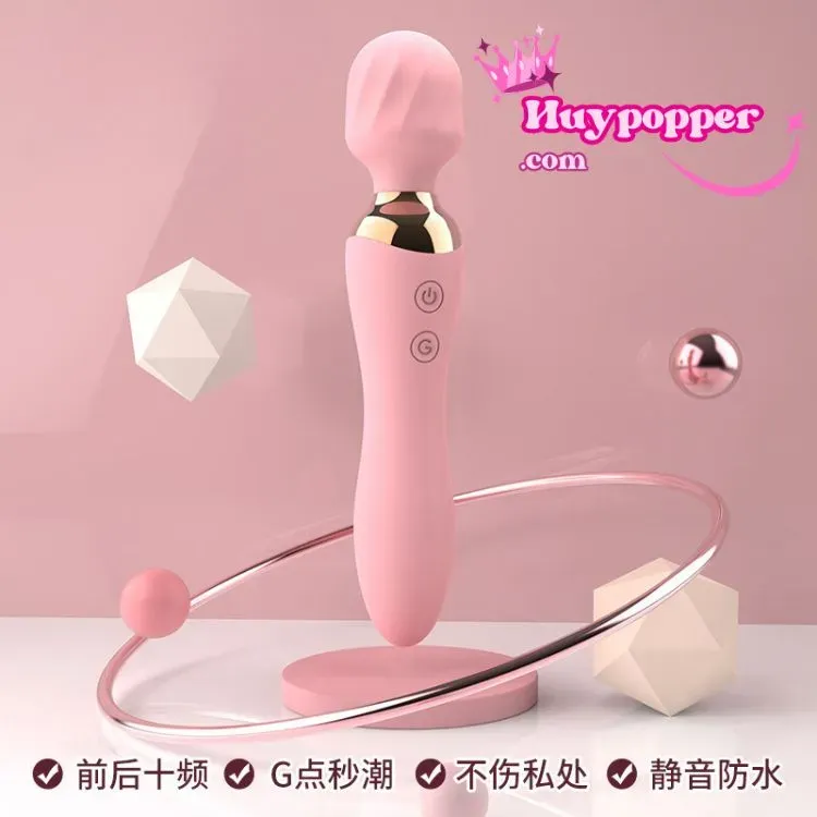 Eros Mini Love Wand Vibrator 10 Strong Waterproof Modes — photo 3
