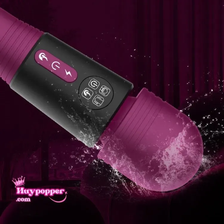 Discreet Microphone Shaped Dual Head Love Vibrator — photo 4