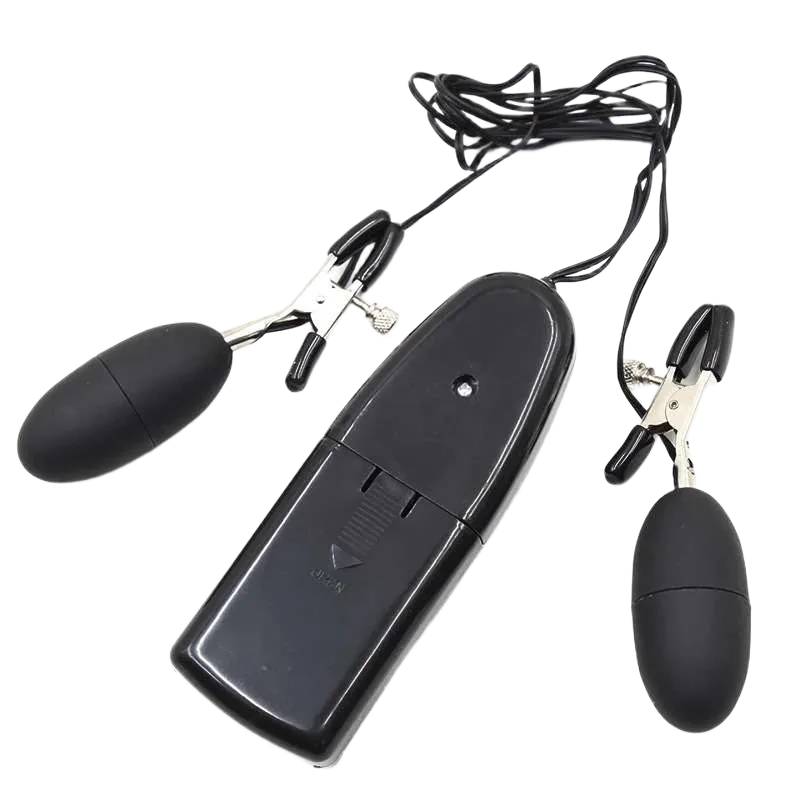Cheap Double Love Vibrating Egg With Clip