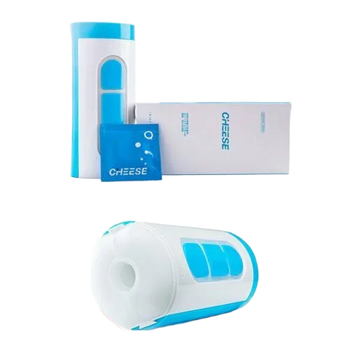 Chesa Double Cup Easy Clean Discreet Male Masturbator SHP418