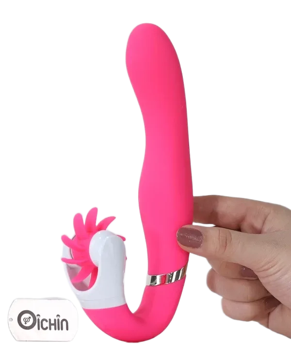 CHI 12 Mode Heat Rotation Tongue Massager Soft ABS