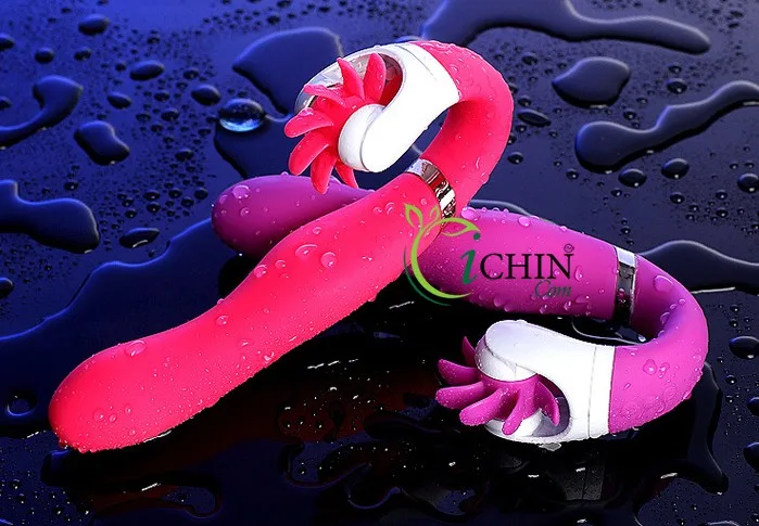 CHI 12 Mode Heat Rotation Tongue Massager Soft ABS — photo 2