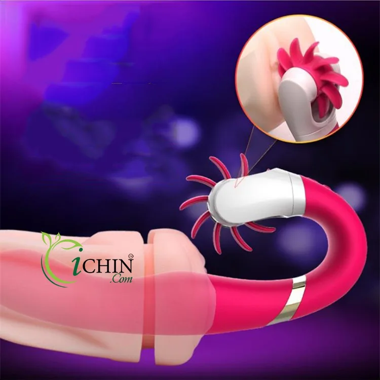 CHI 12 Mode Heat Rotation Tongue Massager Soft ABS — photo 4