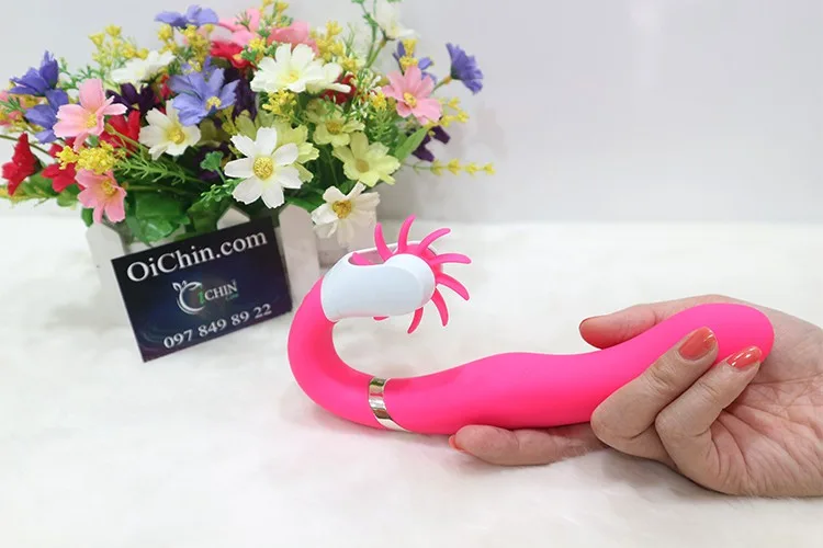 CHI 12 Mode Heat Rotation Tongue Massager Soft ABS — photo 5