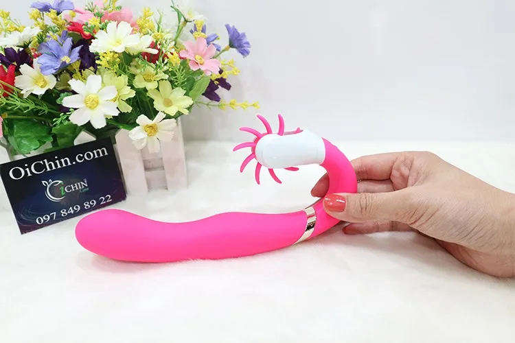 CHI 12 Mode Heat Rotation Tongue Massager Soft ABS — photo 7