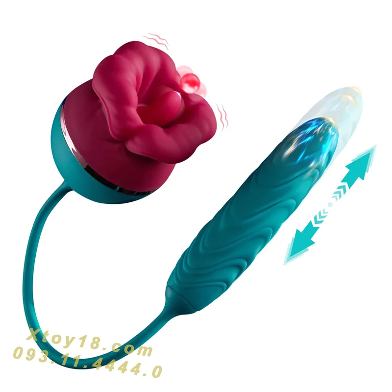 SISU Multi-function Licking Sucking Thrusting Vibrator — photo 2