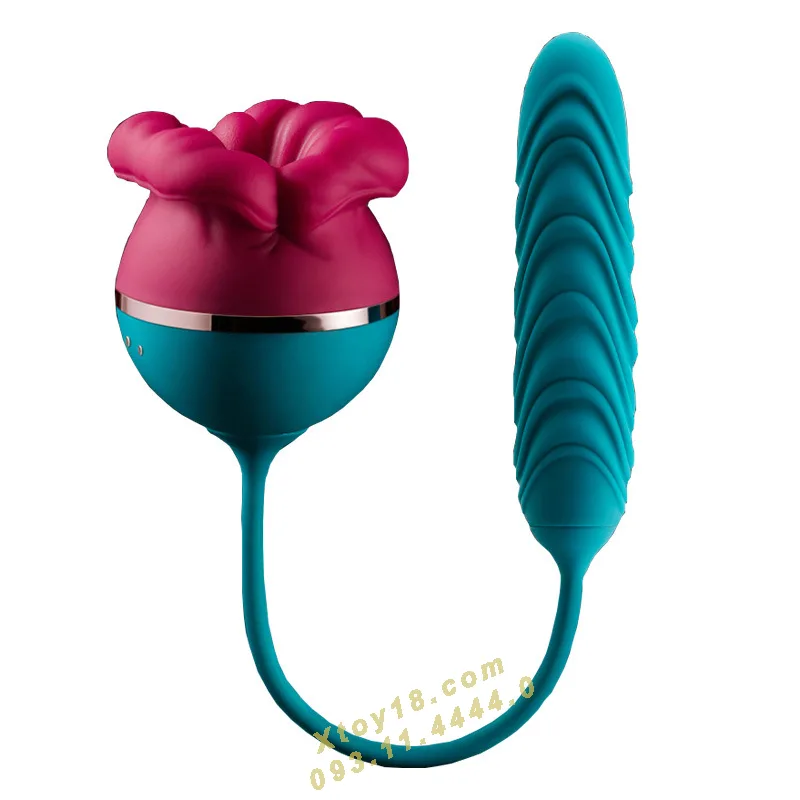 SISU Multi-function Licking Sucking Thrusting Vibrator — photo 4